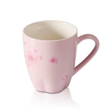 Starbucks City Mug 2014 Peach Blossom 8oz mug