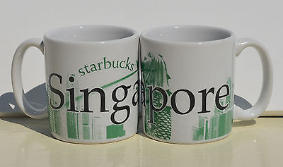 Starbucks City Mug Singapore Merlion Demitasse