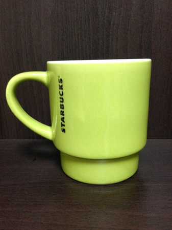 Starbucks City Mug 2014 Japan New Year Lucky bag Mug Green