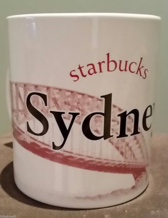 Starbucks City Mug Sydney  - made in China