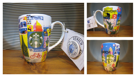Starbucks City Mug 2014 Zurich - Welcome Home