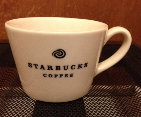Starbucks City Mug 2005 Steam Logo Mug