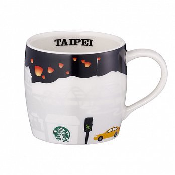 Starbucks City Mug Taipei Mini Relief Mug