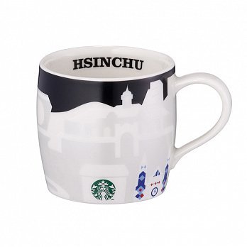 Starbucks City Mug Hsinchu Mini Relief Mug