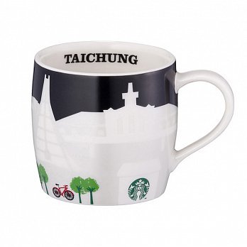 Starbucks City Mug Taichung Mini Relief Mug