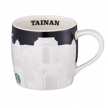 Starbucks City Mug Tainan Mini Relief Mug