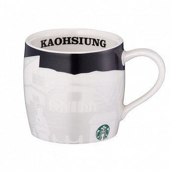 Starbucks City Mug Kaohsiung Mini Relief Mug