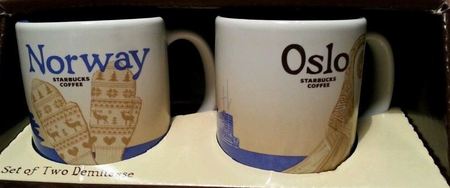 Starbucks City Mug Oslo Demitasse