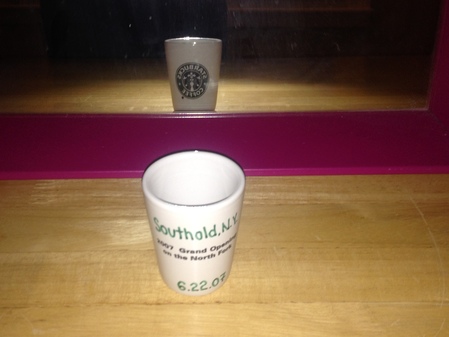Starbucks City Mug 2007.6.22 Southold, LI Tasting Cup