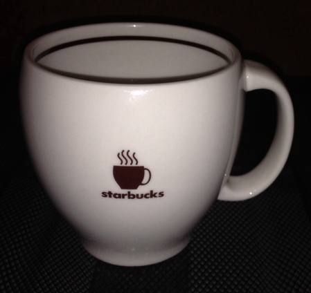 Starbucks City Mug 2004 Brown Steaming Coffee Mug Logo Mug