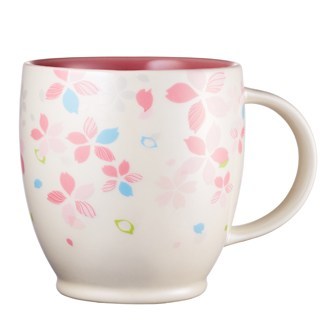 Starbucks City Mug 2014 Cherry Blossom Dazzling Mug