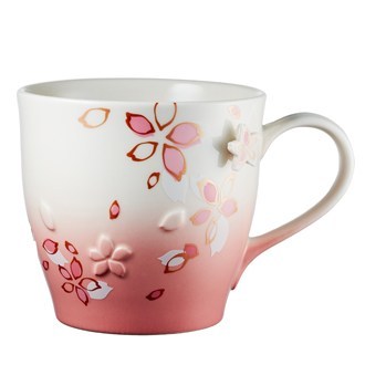 Starbucks City Mug 2014 Cherry Blossom Breeze Mug