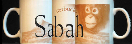Starbucks City Mug Sabah