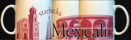 Starbucks City Mug Mexicali