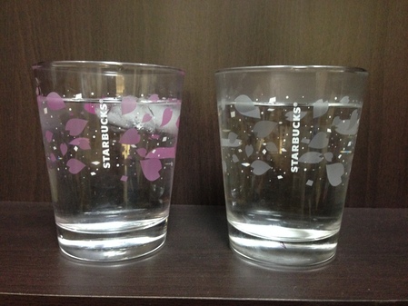 Starbucks City Mug 2014 Sakura glass clear
