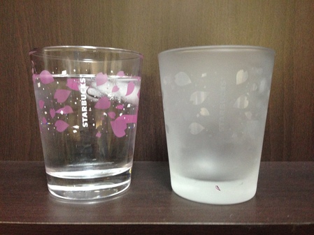 Starbucks City Mug 2014 Sakura glass Meguro store Limited set