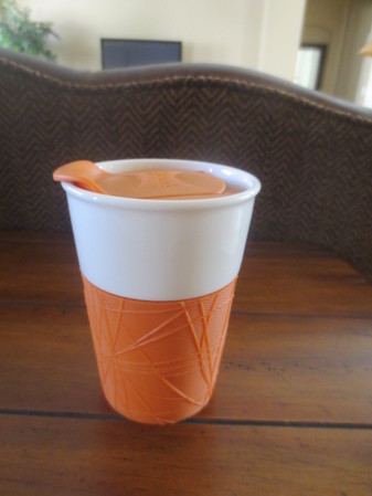 Starbucks City Mug Orange You Glad You Found This Tumbler?
