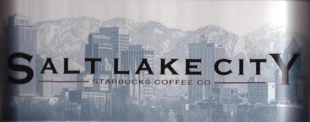Starbucks City Mug Salt Lake City - Home of the Great Salt Lake 18 oz Mug