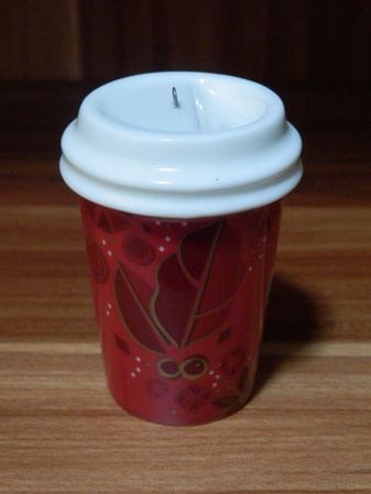Starbucks City Mug 2013 Christmas Ornament