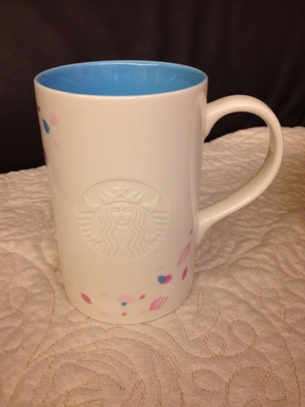 Starbucks City Mug 2014 Cherry Blossom Dance 12oz
