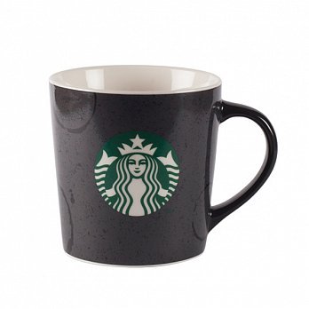 Starbucks City Mug 2014 16th Anniversary Black Logo Mug
