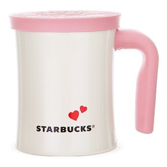 Starbucks City Mug SS Oceanus V-Day Pink Mug