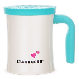 Starbucks City Mug SS Oceanus V-Day Blue Tumbler