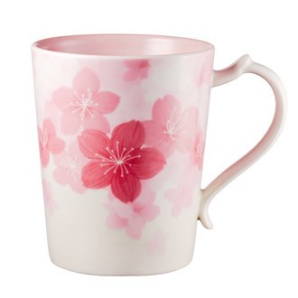 Starbucks City Mug 2014 Cherry Blossom Mug
