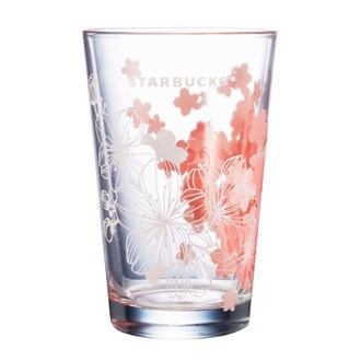 Starbucks City Mug Cherry Blossom To Go Glass