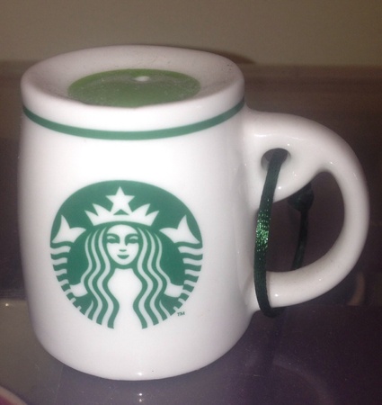 Starbucks City Mug 2012 Tea Mug Christmas Ornament