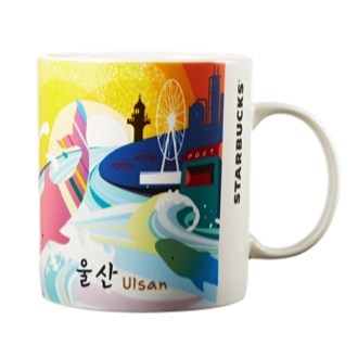 Starbucks City Mug Ulsan City Mug