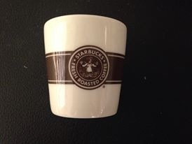 Starbucks City Mug 2008 Fresh Roasted Coffee Logo Tasting Cup