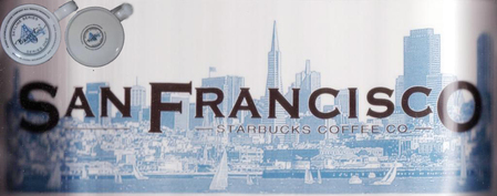 Starbucks City Mug San Francisco - City By The Bay 18 oz Mug
