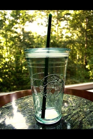 Starbucks City Mug Starbucks Recycled Glass Cold Cup, 16 fl oz