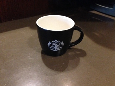 Starbucks City Mug 2014 flagship store 3oz demi
