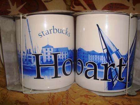 Starbucks City Mug Hobart - made in China