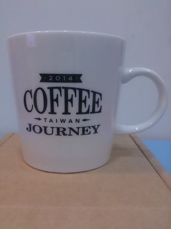 Starbucks City Mug 2014 Coffee Journey - Taiwan