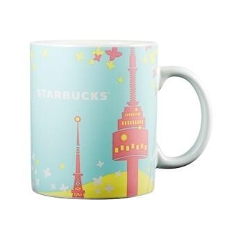 Starbucks City Mug 2014 Season Spring Mug