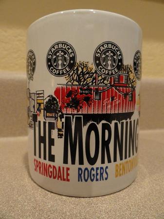 Starbucks City Mug The Morning News