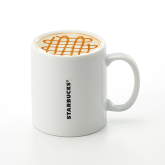 Starbucks City Mug Caramel Macchiato Mug