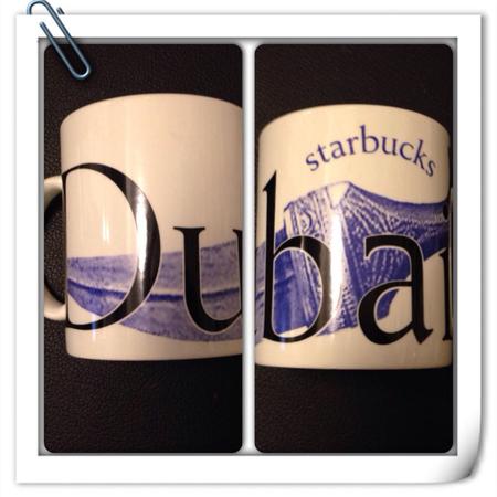 Starbucks City Mug Dubai - Prototype