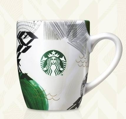 Starbucks City Mug Starbucks Tribute mug