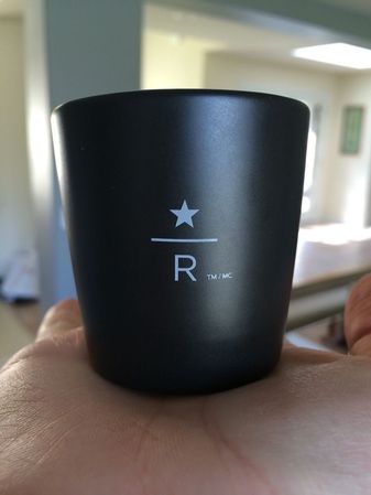 Starbucks City Mug Starbucks Reserve Taster cup