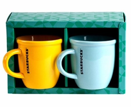 Starbucks City Mug 2014 7oz Abbey Mug: Yellow