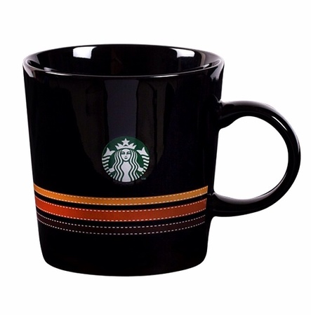 Starbucks City Mug Taiwan three line 10oz mug