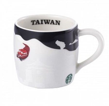 Starbucks City Mug Taiwan Mini Relief Mug