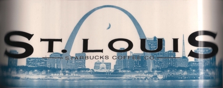 Starbucks City Mug St. Louis - Gateway To The West 18 oz Mug