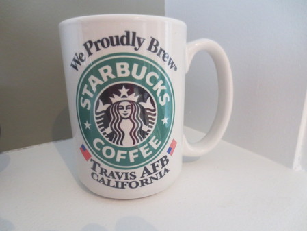 Starbucks City Mug Travis Air Force Base