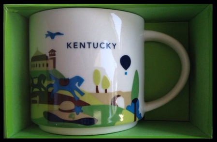 Starbucks City Mug Kentucky YAH
