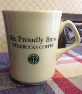Starbucks City Mug 8 oz. Made in USA We Proudly Brew